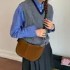 Bolso cruzado de mujer elegante y de alta calidad estilo coreano, nueva colección 2026, bolso de hombro minimalista y único con forma de dumpling