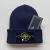 Sombrero de Comercio Electrónico Sombrero de Punto para Otoño e Invierno Cruzado Europeo y Americano Casual Versátil Sombrero de Lana Cálido Engrosado con Protección para los Oídos Sombrero de Protección contra el Frío
