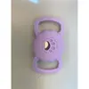 Nuevo de fábrica airtags funda protectora apple air tag nueva funda suave de silicona llavero pulsera