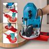 Máquina de corte para carpintaria máquina de gravação máquina de corte universal suporte para máquina de corte de furo circular auxiliar suporte furo redondo multi-especificação