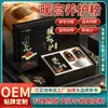Set de compresas térmicas para alivio del dolor menstrual y cálido para mujeres, con polvo de hierbas y medicina tradicional china, disponible para personalización de marca blanca