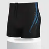Bañador Holgado, Bañador de Talla Grande Embarazosa con Combinación de Colores, Boxer para Hombre Profesional al Por Mayor Secado Rápido Anti-Secado Rápido Pantalones Cortos para Hombre