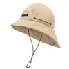 Sombrero de Protección Solar para Mujer, Nuevo Estilo de Verano, Ala Ancha para Exteriores, Protección para Cara y Cuello, Sombrero de Pescador para Montañismo, Sombrero para el Sol, Parasol para Ciclismo, Venta al por Mayor