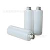 Botella de plástico PE de 250 ml 300 ml tapa de aluminio botella de plástico translúcida cosmética tapa de aluminio botella de agua