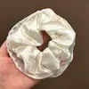 Scrunchies da moda e casuais para outono/inverno, elásticos de cabelo estilo coreano para coques, nova coleção 2026, elásticos de cabelo oversized com um visual sofisticado para mulheres