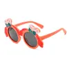 Gafas de Sol Polarizadas para Niños de Silicona Ecológicas al por Mayor Alta Calidad Tpee Lindos Dibujos Animados Gafas de Sol para Bebés Gafas de Sol