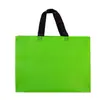 Bolsa de Tote Tejida Grande de Alta Capacidad Personalizada Atractiva para Exposiciones y Publicidad, Bolsa de Tote Grande Laminada Piel de Serpiente