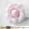 Cabezas de Flores de Rosa Simuladas Flor de Jamaica Arreglo Floral de Rosa Materiales Hechos a Mano DIY Accesorios para Ropa Suministros para Decoración de Bodas Venta al por Mayor