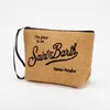 Amazon en stock Material de Buceo Bolsa de Lavado de Almacenamiento Impermeable Rayada Estampada Bolsa de Viaje Portátil de Mano Bolsa de Cosméticos