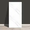 Panel de Plástico Imitación Aluminio Pegatina de Pared Autoadhesiva Azulejo de Fondo Mármol Pegatina para Cubrir Decoración de Renovación de Pared Pegatina de Papel Tapiz para Baño
