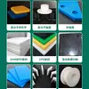 Piezas Moldeadas de Plástico de Ingeniería de Polietileno de Peso Molecular Ultra Alto, Piezas Mecánicas de PE Resistentes a la Corrosión y al Desgaste, Según Dibujos y Muestras