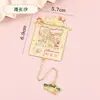 Marcadores de Metal Serie Changsha Du Fu Jiangge Aiwanting Calle Vieja Taiping Atracciones Alrededor Regalo Souvenir Marcadores de Libros