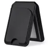 Porta-Cartões Magnético MagSafe com Suporte para Telefone, Anti-Skimming RFID, Porta-Cartões Multifuncional, Universal para iPhone