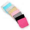 Panos de Saliva de Algodão para Bebê, Toalhas Laváveis para Crianças, Toalhas Quadradas Pequenas de Cor Lisa, Disponíveis em Várias Cores, Fáceis de Guardar
