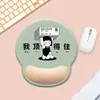 Apoio de Pulso para Mouse Pad Inspirador Criativo Ergonômico Confortável Tapete de Mesa para Laptop
