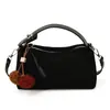Bolso de Mano Retro de Gamuza Escarchada para Mujer 2025 Nuevo Bolso de Hombro tipo Almohada para Viajes Diarios Bolso Cruzado de Alta Gama Moderno