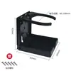 Portavasos de Coche Multifuncional Retráctil para Taza de Agua Portavasos de Termo para Coche Soporte Fijo para Taza de Agua Soporte de Modificación de Coche