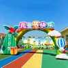 Arcos Infláveis Personalizados de Treinamento com Desenhos para Eventos Esportivos, Parques de Animais e Plantas para Pais e Filhos, Arcos de Desenho para Aniversários