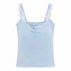 Camisola Feminina Bordada em Renda Pure Desire com Bojo para Uso Interno e Externo Lindo Design nas Costas Top Modelador Verão