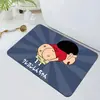 Alfombrilla de Diatomeas Dibujo Animado Xiaoxin para Baño Absorbente Antideslizante Felpudo para WC Secado Rápido Resistente a la Suciedad Alfombrilla de Piso para WC
