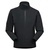 Casa de Pájaro Mismo Estilo En Stock Chaqueta Exterior Monocapa Holgada Unisex Cáscara Dura Primavera y Otoño Impermeable Abrigo Delgado