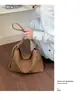Bolso de gamuza para mujer 2026 nuevo otoño casual retro bandolera gran capacidad para ir al trabajo bandolera tote
