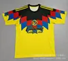 Novas camisas de futebol Chivas, America, Cruz Azul, Napoli, Pachuca, camisas da Liga Mexicana atacado