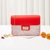 Bolso pequeño cuadrado de lentejuelas 2022 nuevo bolso para niñas bolso de cadena bolsos de hombro entrega de una sola pieza comercio exterior Bolso de mujer