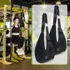 Tiras para Barra de Barra Fixa, Tiras para Músculos Abdominais, Suporte de Braço para Elevação de Pernas em Treinamento Suspense, Tiras Auxiliares de Suspensão Fitness para Barra Fixa