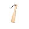 Calzador de madera maciza, calzador doméstico, calzador perezoso, extractor de zapatos, accesorios portátiles para viajes.