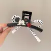 Novo Clipe Grande Ab Face Desenho Animado Mickey Ponto de Bolinha Fofo Tubarão Acessório de Cabeça Fofo High-End Acessórios de Cabelo