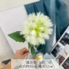 Gran Ramo de Flores Artificiales de Diente de León para Exhibición en la Entrada de la Sala de Estar, Arreglo Floral, Boda, Accesorios de Decoración para Paisajes de Hotel, Flores Falsas