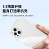 Adecuado para Oppo Findx3 Funda Transparente para Teléfono Móvil Findx3Pro Airbag Anti-Caída Transparente TPU Simple y Protectora