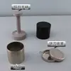 Muestreador de Núcleo de Suelo de Acero Inoxidable 304 Cuchillo Anillo Muestreador de Suelo de 100 Centímetros Cúbicos 200 Densidad Aparente Compactación Contenido de Humedad Mango Recogedor