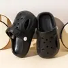 Zuecos de Eva para Niños de Verano Suela Blanda Antideslizante Niños y Niñas Lindos Zapatos de Playa Sandalias y Pantuflas para Bebé Baotou