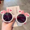 Óculos de Sol Infantis para Meninas, Óculos de Sol Polarizados do Mickey Cartoon para Bebês, Proteção UV, Óculos de Sol Fofos para Menininhas