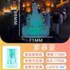 Molde grande de espada de gelo silicone personalizado Harbin Nordeste cubos de gelo congelamento esculturas de gelo fazendo lanternas de gelo tesouro frio faca bebidas moer