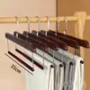 Percha de Madera Maciza de Hombro Ancho para el Hogar Sin Marcas Antideslizante Percha de Madera para Traje Percha de Madera para Ropa de Traje de Hotel Tienda de Ropa