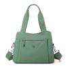 Bolso de Hombro Cruzado Multifuncional de Gran Capacidad Tipo Tote Bolso de Mano de Nylon a la Moda para Viajes de Negocios y Uso Diario