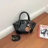 Bolsa Lisa Simples 2026 Chegada Nova de Verão Design de Nicho Sensação Relaxada Personalidade Trabalho Deslocamento Bolsa de Ombro Único Transversal