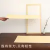 Papel de Arroz Espesso Retangular Cartão em Branco Caligrafia Pintura Chinesa Traço Fino Papel para Esboço