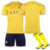 2526 Victoria de Riad Arabia Saudita Uniforme de Fútbol Casa 7 Ronaldo 10 Mané 79 Félix Jersey
