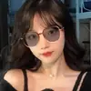 Gafas Fotocromáticas de Prescripción para Mujer, Elegantes y Modernas, Montura Grande, Gris Coco, Protección UV, Efecto Iluminador, Lentes Sin Prescripción