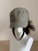 2026 Nuevo Sombrero de Equitación Estilo Ropa de Trabajo Transpirable Fina de Secado Rápido Color Sólido Simple Casual Versátil Sombrero de Pato Adelgazante