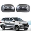 2012-2016 AVANZA/XENA WIGO capa de espelho retrovisor especial com luz LED espelho retrovisor para mudar a decoração