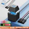 Interruptor Externo de Escritorio para Computadora, Botón de Encendido para PC de Escritorio en Cafetería de Internet, Botón de Arranque de Chasis Externo con Cable Extendido
