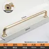 Maçaneta de Porta de Guarda-Roupa em Liga de Zinco Francesa Moderna Simples Dourada Preta Prata Gaveta Furo Único Armário Maçaneta Sólida