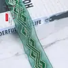 Cinturón de Resina Adhesiva Termofusible con Forma de Rombo, Pedrería, Encaje de Pedrería, Accesorios para Ropa, Accesorios para Joyería DIY, Tiras Calientes de Pedrería