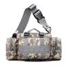 Bolsa de cintura para armazenamento de ferramentas de pesca ao ar livre, bolsa mágica 3P para câmera, bolsa tática MOLLE multifuncional