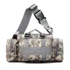 Bolsa de Cintura Mágica Multifuncional 3P Transfronteiriça da Amazon Grande Capacidade Militar Camuflada Tática Bolsa de Ombro Bolsa de Ferramentas para Câmera